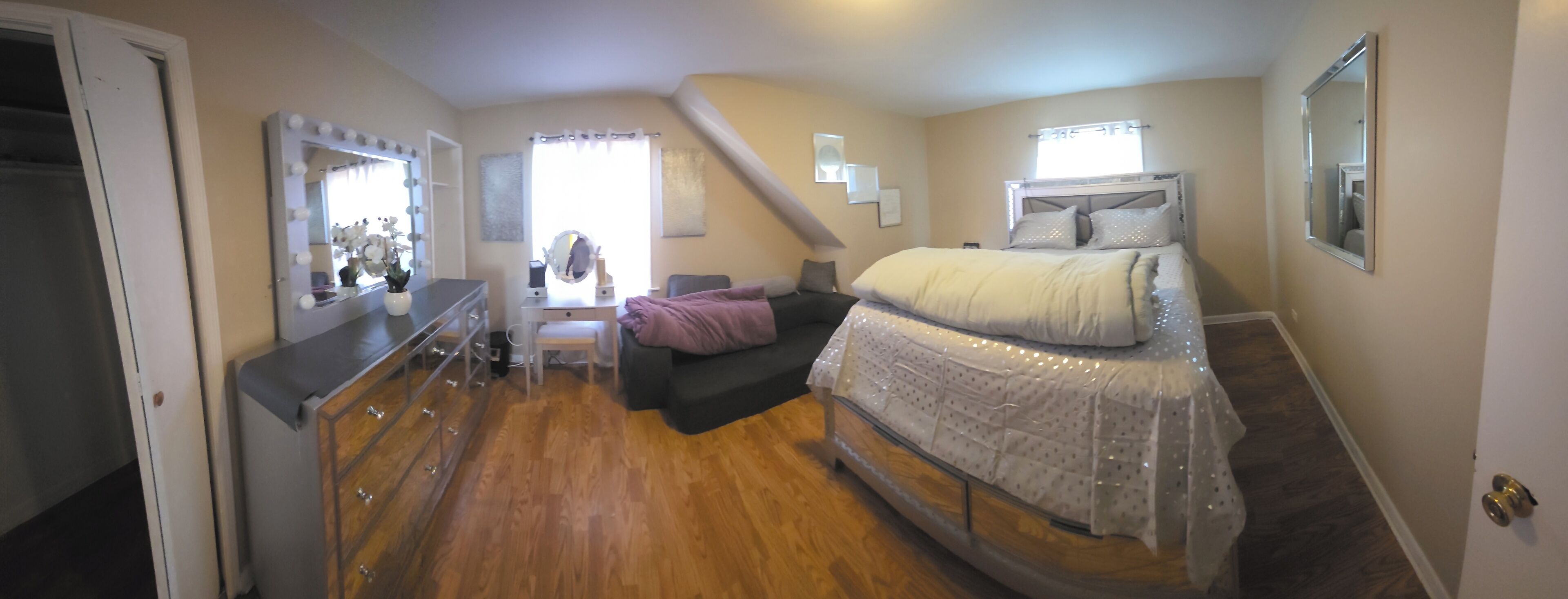 3 bedrooms, desk, iron/ironing board, free WiFi
