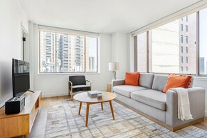 Televisie en een stereo