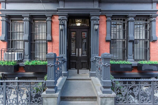 Details aan de buitenkant