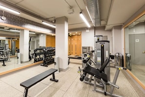 Salle de remise en forme