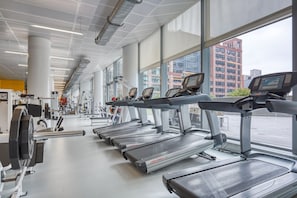 Sala de fitness