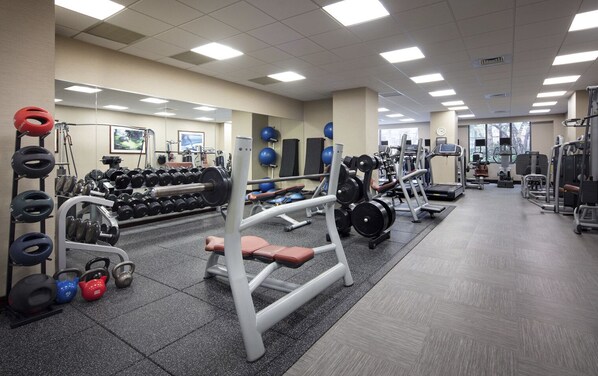 Sala de fitness
