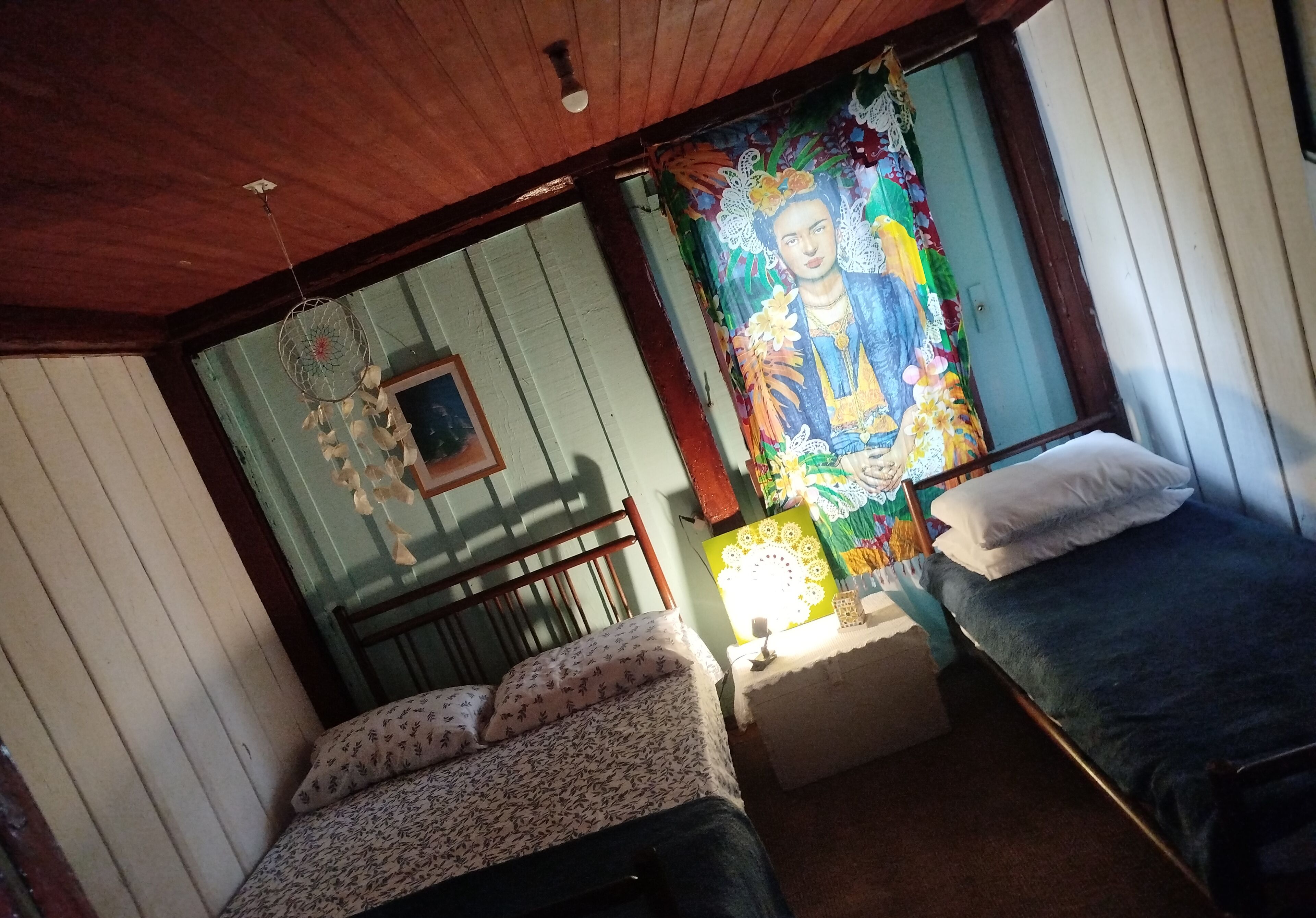 2 habitaciones, wifi y ropa de cama 