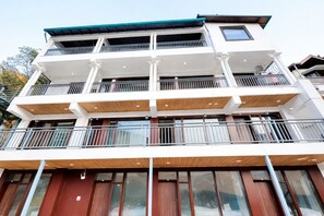 Front of property - Hotel Pranav resort Nainital (Nainital)