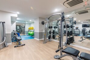 Sala de fitness