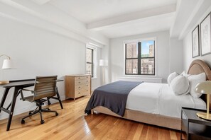 2 dormitorios, tabla de planchar con plancha, wifi y ropa de cama