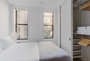 1 chambre, fer et planche à repasser, Wi-Fi, draps fournis
