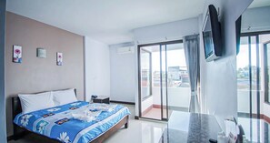 Chambre Double | 1 chambre, draps fournis