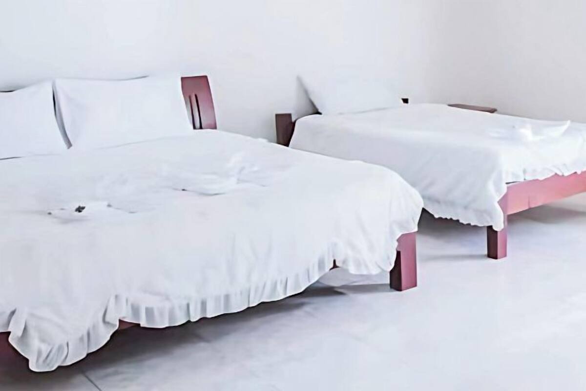 1 chambre, draps fournis