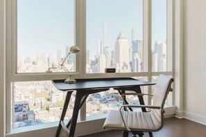 Interior - Blueground | Hell's Kitchen, pool, nr Hudson Yards (New York)