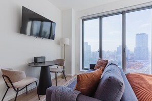 Televisie en een stereo