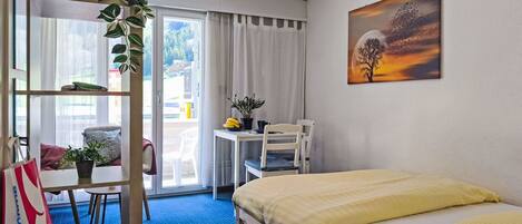 1 غرفة نوم وسرير سفر وواي فاي مجانًا