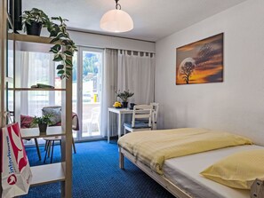 1 Schlafzimmer, Reisekinderbett, kostenloses WLAN