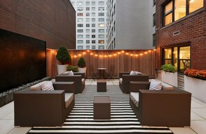 Terrasse/gårdhave