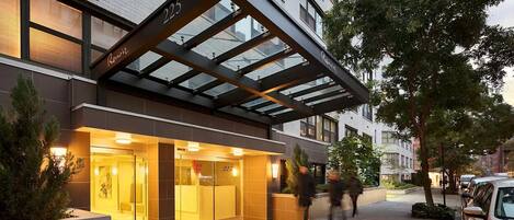 Détail de l’extérieur