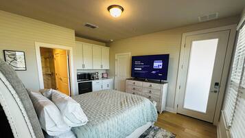 1 chambre, fer et planche Ă repasser, Wi-Fi gratuit, draps fournis