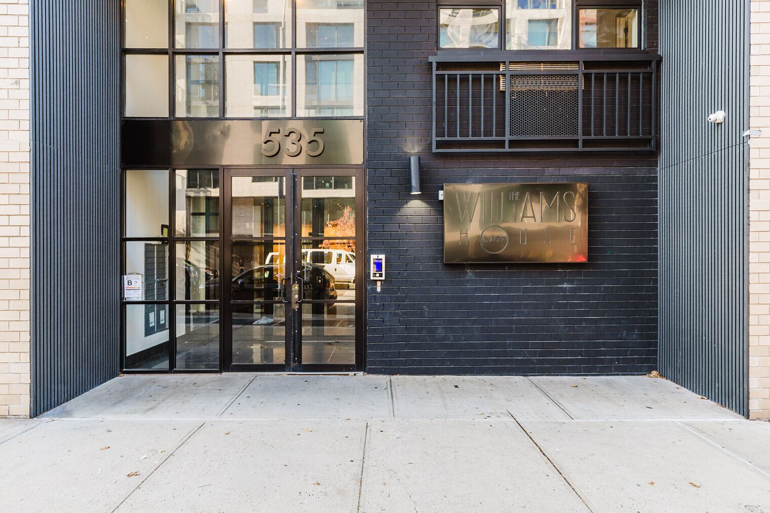 Détail de l’extérieur