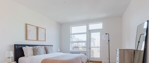 2 chambres, fer et planche à repasser, Wi-Fi, draps fournis
