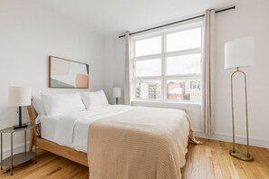 2 chambres, fer et planche à repasser, Wi-Fi, literie fournie