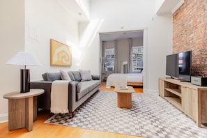 1 chambre, fer et planche à repasser, Wi-Fi, draps fournis