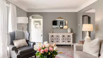 TV connectée, cheminée