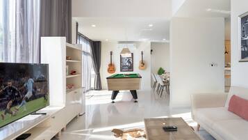 Smart TV, impianto stereo