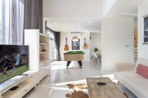 TV connectée, chaîne hi-fi