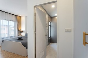 5 chambres, bureau