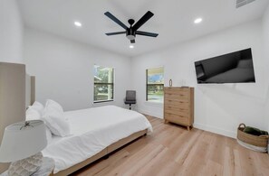 4 habitaciones y caja de seguridad en la habitación