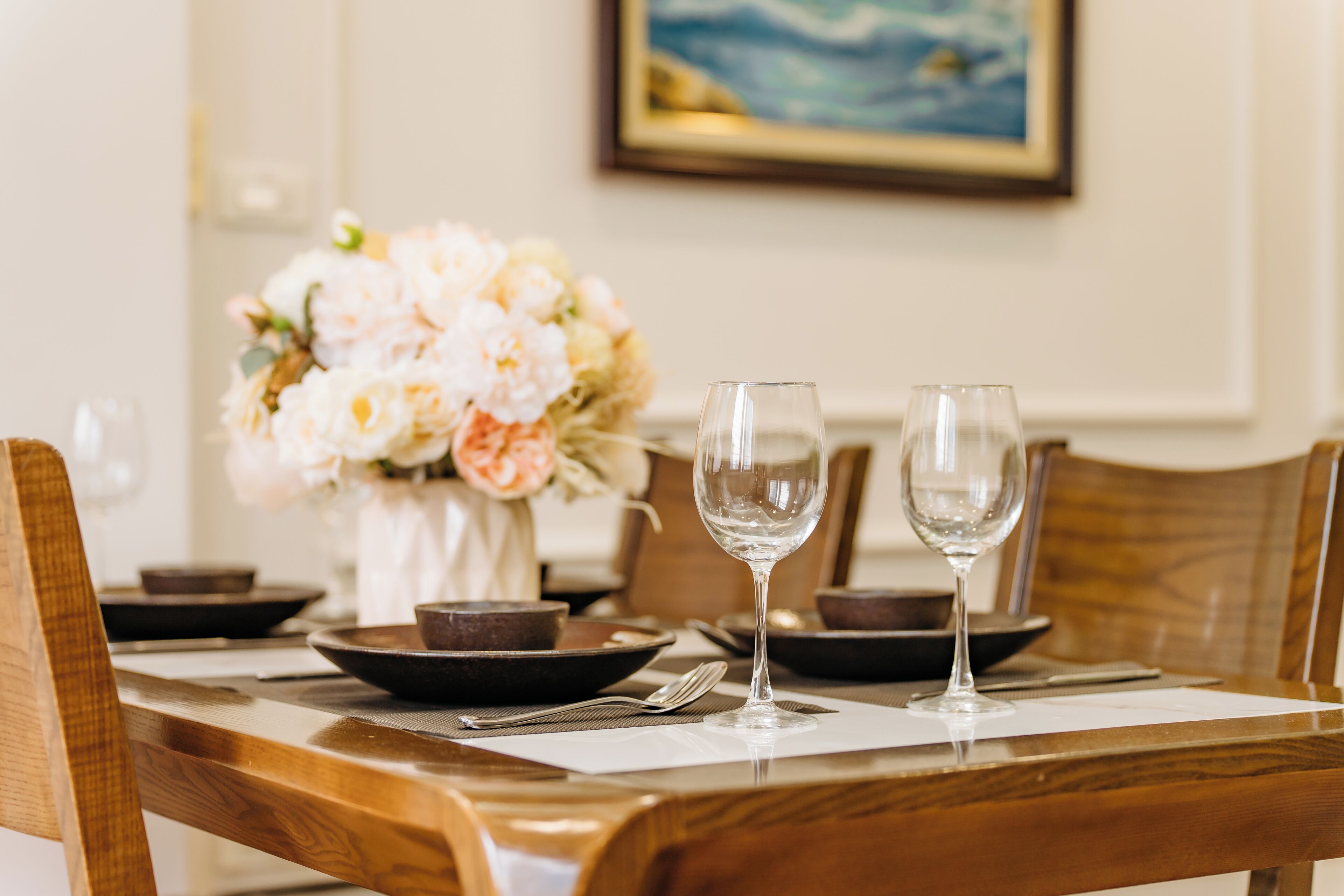 Deluxe Apartment, 1 Bedroom, Non Smoking, Kitchen | Private kitchen | Microwave