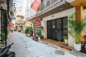 Fachada del alojamiento