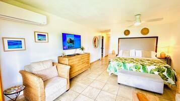 1 bedroom, in-room safe, iron/ironing board, free WiFi