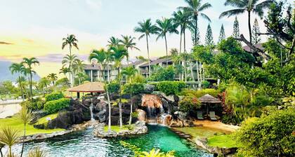 Tropical Paradise #7 at HBR, King Bed Studio with beach access, AC & kitchenette