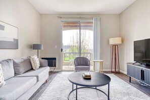 Televisie en een stereo