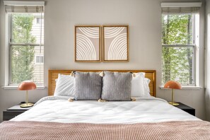 2 Schlafzimmer, Bügeleisen/Bügelbrett, WLAN, Bettwäsche