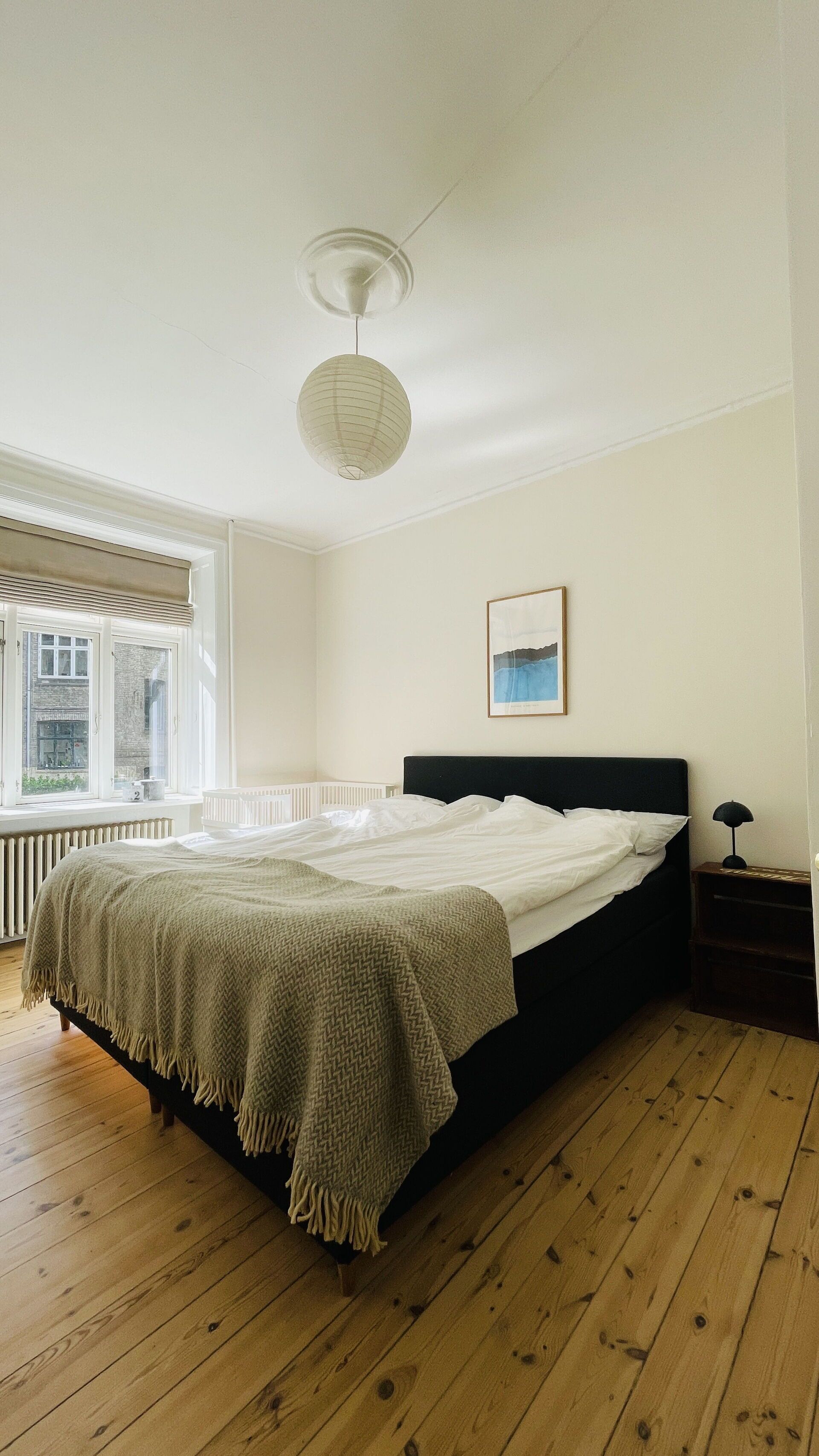 1 bedroom, iron/ironing board, travel cot, free WiFi