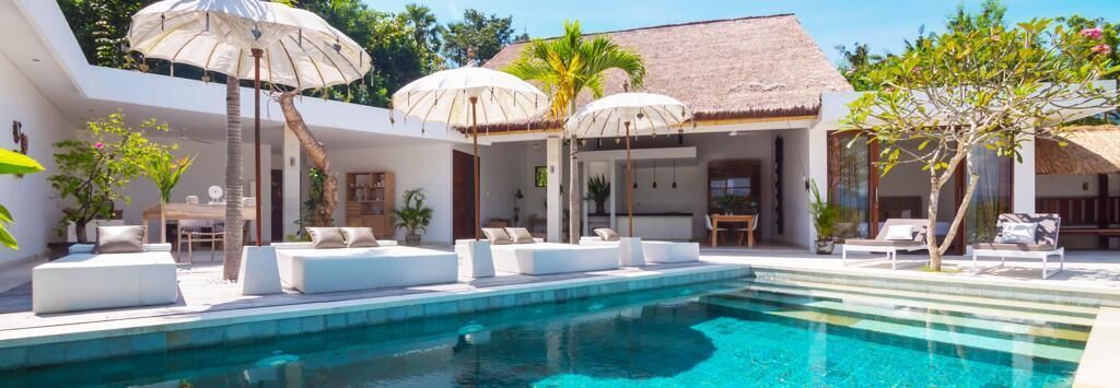 Villa Luxury, piscina privata, vista montagna | Biancheria da letto di alta qualità, una cassaforte in camera