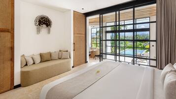 1 bedroom, premium bedding, in-room safe, free WiFi