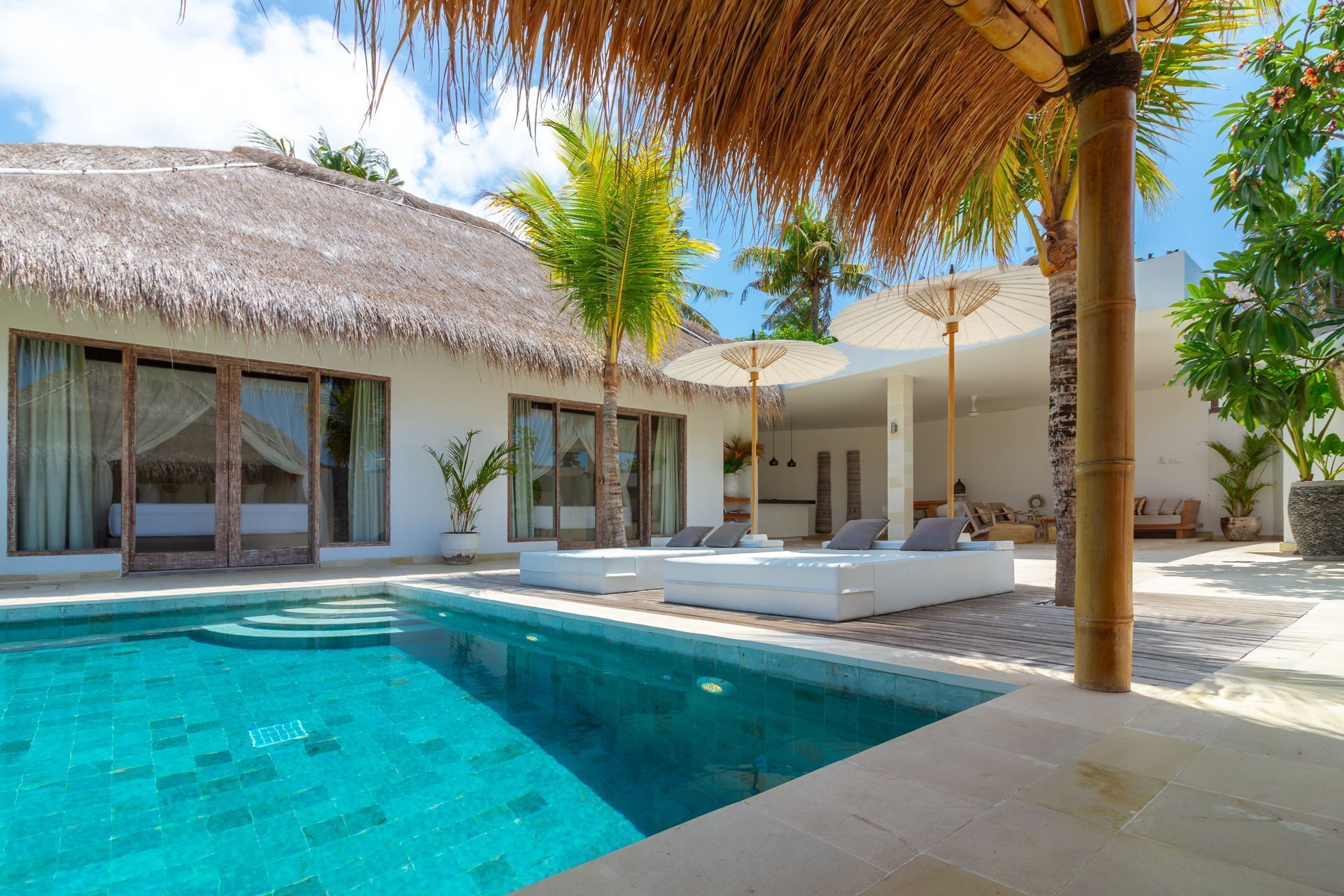 Luxury Villa, Kitchen, Mountain View