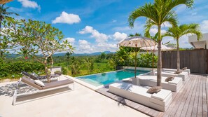 Luxury Villa, Private Pool, Mountain View | View from room - Balidroomvillas (Karangasem)