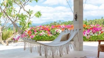 Luxury Villa, Private Pool, Mountain View | View from room