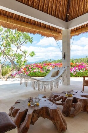 Vue de la chambre