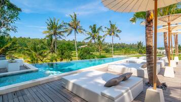 Luxury Villa, Private Pool, Garden View | View from room