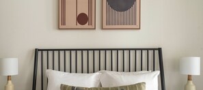 2 chambres, fer et planche à repasser, Wi-Fi, literie fournie