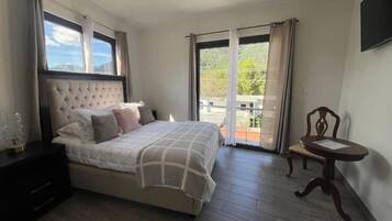 Wifi gratis y ropa de cama
