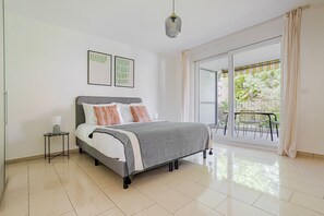 2 Schlafzimmer, Bügeleisen/Bügelbrett, WLAN, Bettwäsche