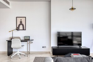 Interior - Blueground | DIFC, rooftop pool, nr Burj Khalifa (Dubai)