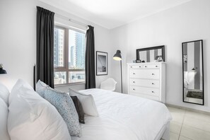 2 chambres, fer et planche à repasser, Wi-Fi, literie fournie