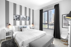 2 soverom, strykejern/-brett, wi-fi og sengetøy