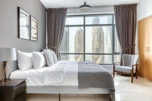 2 soverom, strykejern/-brett, wi-fi og sengetøy